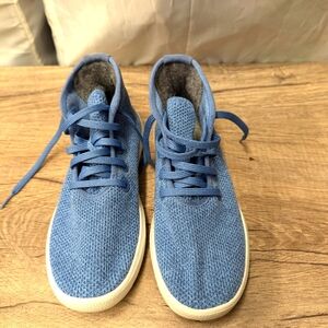 Allbirds Tree Topper EUC marine blue women's 9